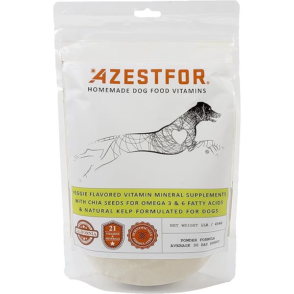 azestfor dog vitamins