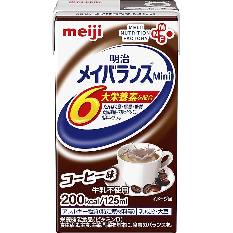 明治メイバランスmini 60本セット　コーヒー味 Amazon.co.jp: 明治メイバランス Mini(ミニ）コーヒー味