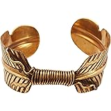 Touchstone Copper Magnetic Healing Bracelet Tibetan Style. Hand Forged with Solid and high Gauge Pure Copper.