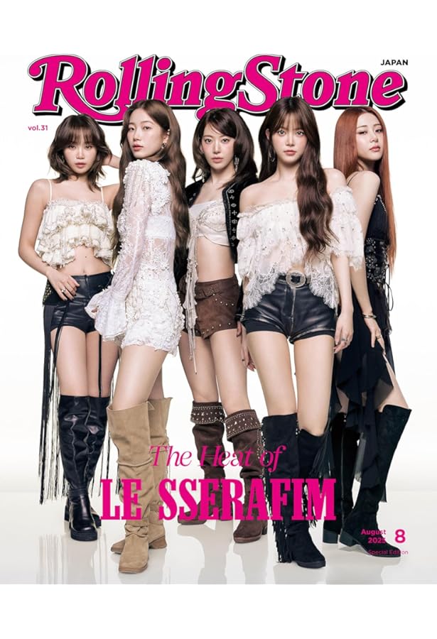 Rolling Stone Japan (ローリングストーンジャパン)vol.30(2025年5月号