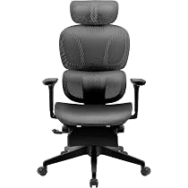 Amazon.co.jp: FLEXISPOT オフィスチェア デスクチェア C7 人間工学