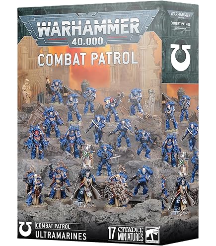 Games Workshop Warhammer 40K - Space Marines - Combat Patrol