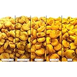 黒田屋 ジャイコーン 5種お試しセット 各70g 旨塩味 からしマヨネーズ味 ポタージュ味 ピリッと辛口味 スパイシーカレー味 合計350g ジャイアントコーン