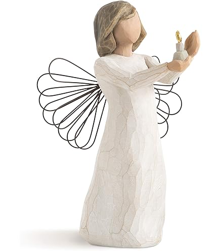 Amazon.co.jp: ウィローツリー彫像 【Angel of Mine】 - 私の天使