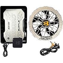 Amazon.co.jp: バートル. エアークラフト 限定 チタニウム