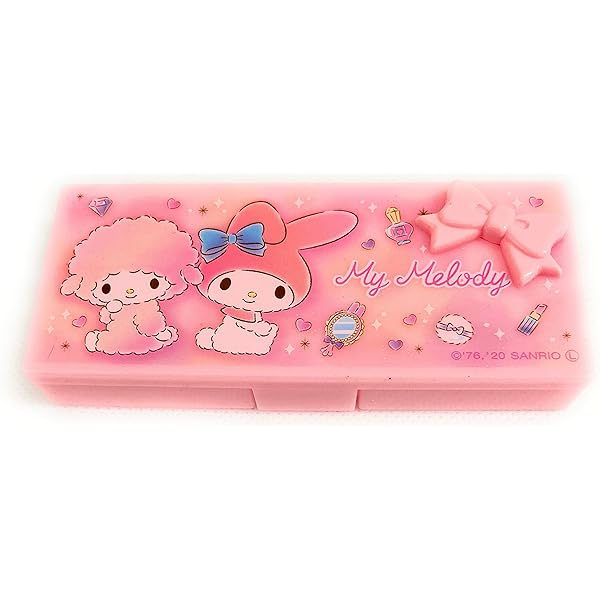 Amazon.co.jp: サンリオ(SANRIO) マイメロディ 携帯綿棒ケース 3.2