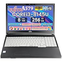 Amazon.co.jp: 【整備済み品】中古 ノートパソコン富士通 A579/ 15.6型
