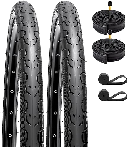 新品　ロードバイクタイヤ　チューブ　2本セット 700×32c YunSCM Amazon | YunSCM 2本セット,700 32c タイヤ,700x32c 32-622