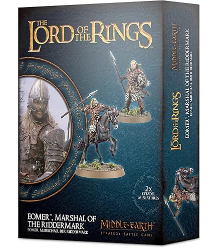 Warhammer - The Lord Of The Rings - Easterling Warriors - Figs Citadel Neuves