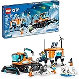 レゴ(LEGO) シティ アークティック エクスプローラー トラック モバイル ラボ 60378 組み立ておもちゃセット 対象年齢6歳以上 追跡車両 スキー実験室 隕石 雪の風景 ミニフィギュア4体とシロクマのフィギュア3体付き 6425847