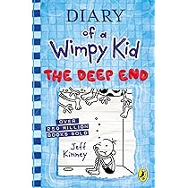 （新品未使用）Diary of a wimpy kid 英国版 ペーパーバック Amazon | Diary of a Wimpy Kid: The Deep End (Book 15) (Diary