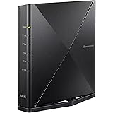 【Amazon.co.jp 限定】NEC Aterm 無線LAN WiFi ルーター dual_band Wi-Fi6(11ax)、5ストリーム AM-AX4200D5 (iPhone 14/ 13/12 / iPhone SE(第三世代) / Ni