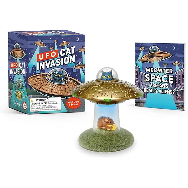 Amazon | UFO Cow Abduction: Beam Up Your Bovine (With Light and