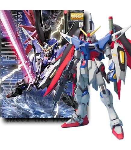 Amazon | MG 1/100 デスティニーガンダム エクストリームブラスト
