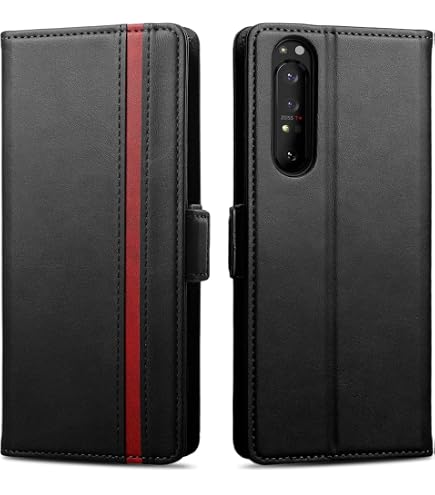 Amazon.co.jp: Eastwave ソニー for Sony Xperia 1 II ケース 本革 本