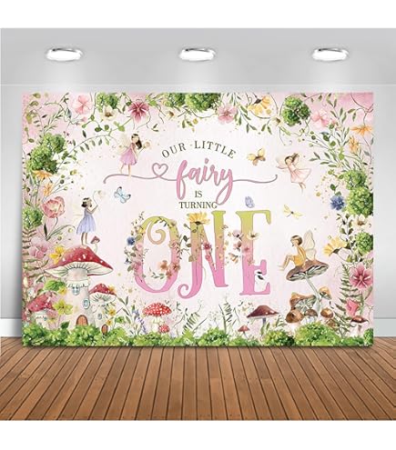 Tea Party Background Wonderland 1st Birthday Backdrop 10x7ft - Tea Party Onederland Photo Booth Background First Birthday Backdrop