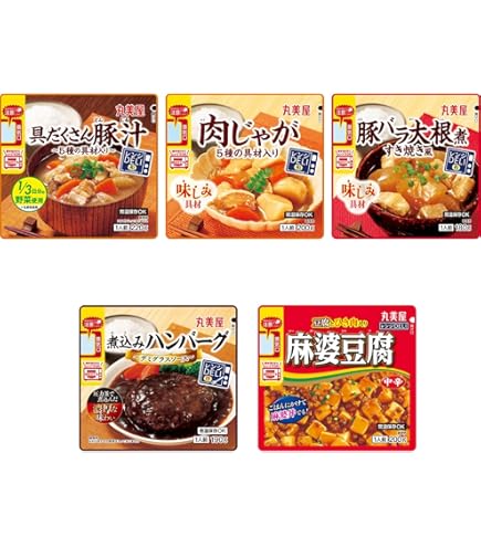 Amazon.co.jp: 【セット商品】 丸美屋食品工業 丸美屋 レンジで簡単