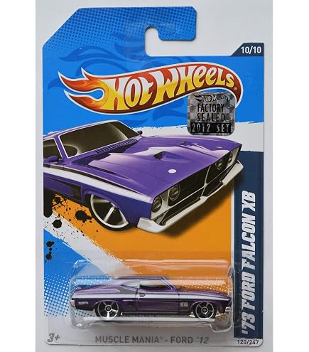 Hot Wheels Muscle Mania - Ford '12 '73 Ford Falcon XB 10/10