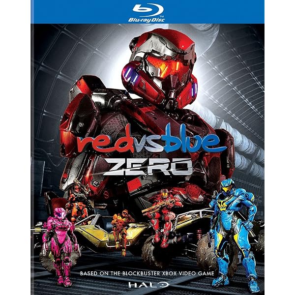 Amazon.co.jp | Rvbx: Ten Years of Red Vs. Blue [Blu-ray] [Import