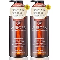 Amazon | ミノキシジル 誘導体 オーロラ シャンプー 2本 フルボ酸