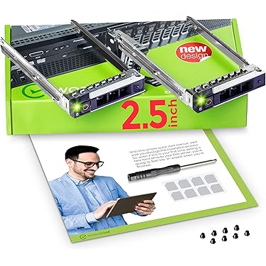WUYILED 【2個パック】 3.5インチハードドライブキャディ WUYILED 【2個パック】 3.5インチハードドライブキャディ