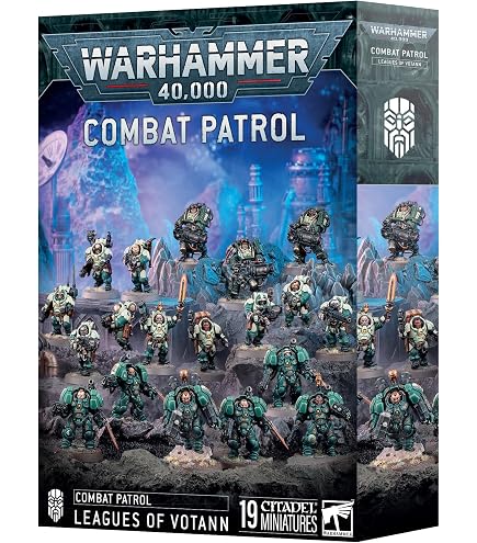 Amazon | ウォーハンマー40K:コンバットパトロール – ホワイトスカーズ