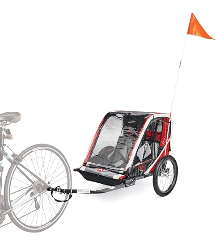 Co Pilot Kazam Amazon Bikes For Adults KaZAM Co-Pilot Bike Trailer