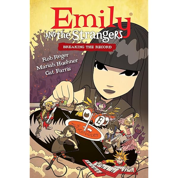 Amazon | Emily the Strange Volume 3: The 13th Hour | Reger