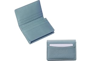 [JEANE.LIDYA] 名刺入れ レディース 本革 選べる8色 名刺 入れ 多機能薄い 取り出しやすい 名刺ケース 大容量40枚収納 めいしいれ 男性 女性