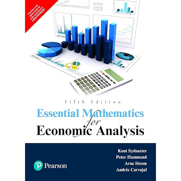 Essential Mathematics for Economic Analysis : Carvajal, Andres