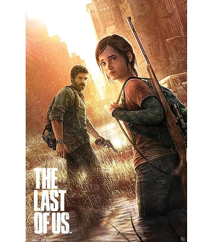 Amazon.co.jp: POSTER STOP ONLINE The Last Of Us Part II - ゲーム