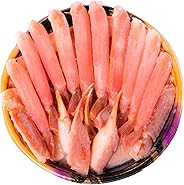 黒帯 北海道 ギフト 生 ズワイガニ ポーション 天然 特大 生 ずわい蟹 かに むき身 良品選別済 新物 プレミアム ずわいがに (1kg ギフト)