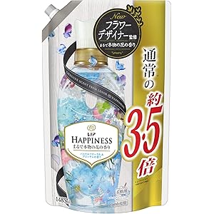 レノア ハピネス 柔軟剤 パステルフローラル&ブロッサム 詰め替え 約3.5倍(1485mL)