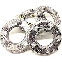 Amazon | WakyaJig(わきゃジグ) スパイクおもり 25号(約88g) 4個