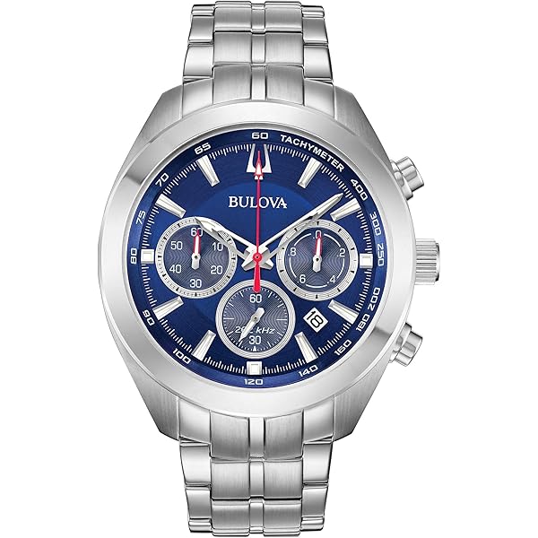 Amazon.co.jp: [ブローバ] Bulova 腕時計 日本製クォーツ 96B162