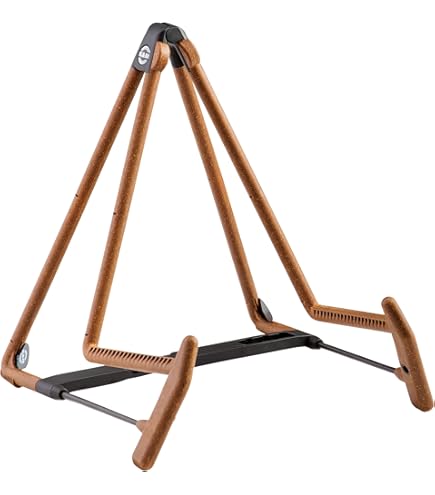 Amazon.co.jp: K&M (ケーアンドエム) ギタースタンド 17650 : 楽器