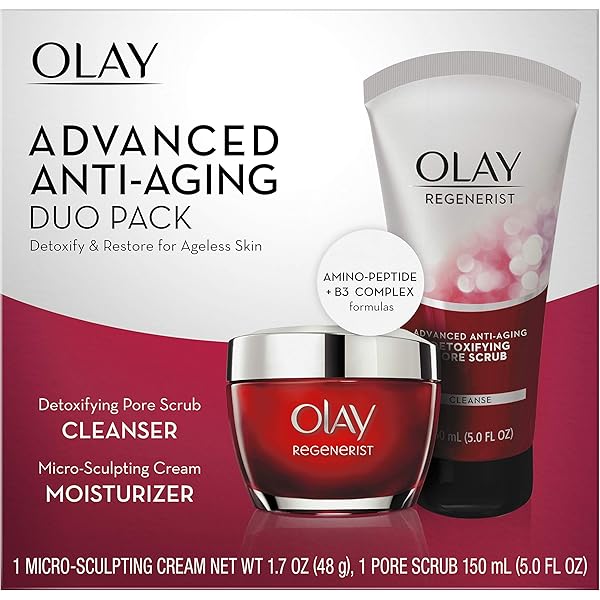 olay retinol face wash
