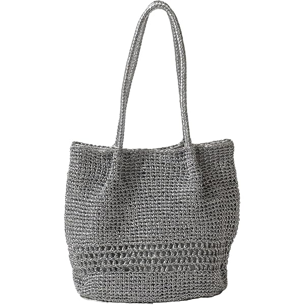 Amazon | ディニヤ メッシュ トートバッグ 2way A4 肩掛け 大