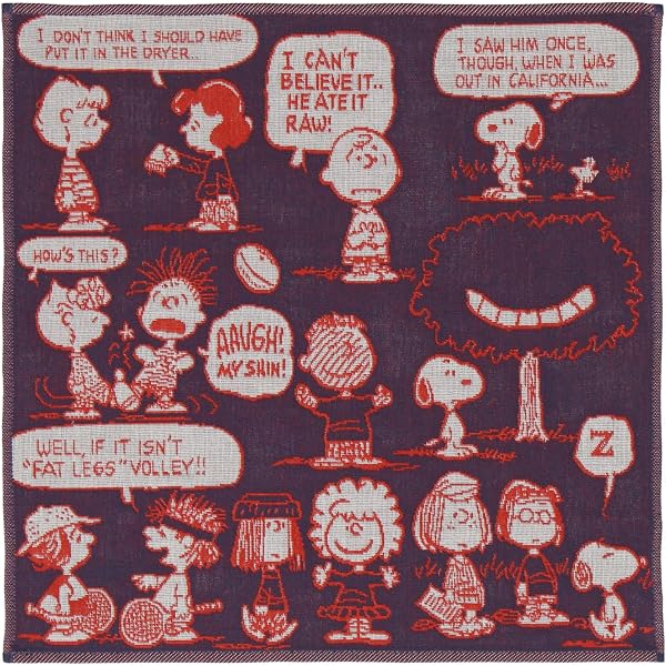 Amazon.co.jp: Snoopy 28006010 Women's Triple Gauze Handkerchief