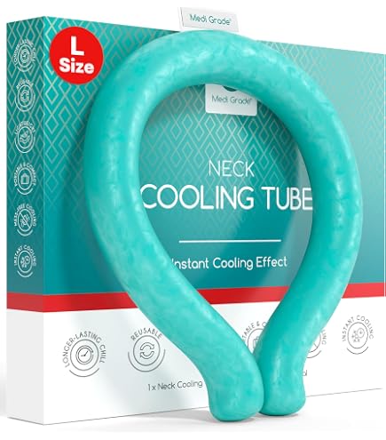 Amazon | 日翔 クールネックリング 18℃ Lサイズ | NISYO | アイスパック