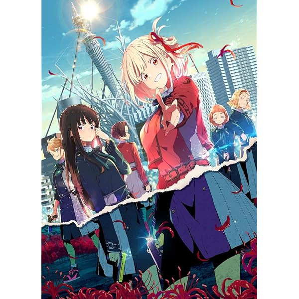Amazon.co.jp: リコリス・リコイル 収録13話 完整版 blu-ray box