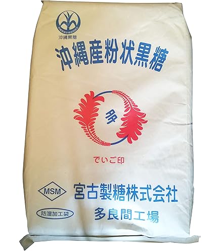 Amazon.co.jp: 【業務用】沖縄黒糖 [宮古・多良間島産固形] 30kg プロ