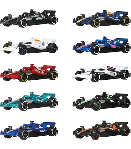 Hot Wheels Ferrari F1 80Th One-Two Victory Felipe Massa & Fernando