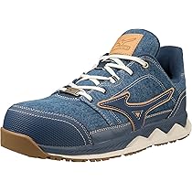 [ミズノ] 安全靴 ALMIGHTY HW11L DENIM 限定モデル Amazon.co.jp: Mizuno Safety Shoes ALMIGHTY HW11L DENIM