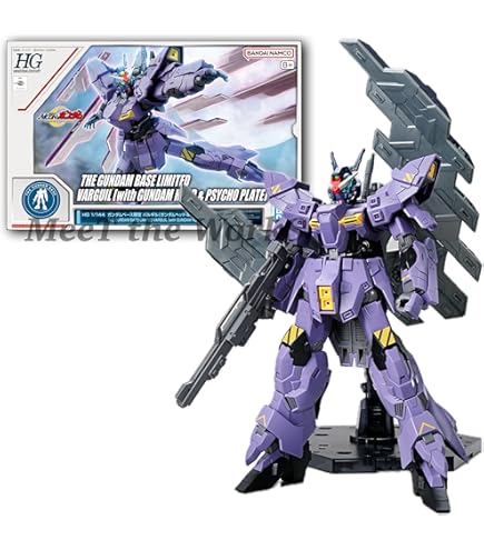 HG1／144『MOONガンダム』よりバルギルが登場！