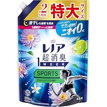 Amazon | レノア 超消臭1WEEK SPORTS フレッシュシトラス 詰め替え