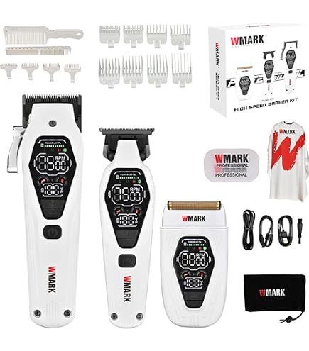 Amazon.co.jp: WMARK プロフェッショナル コードレス ディテール ヘア