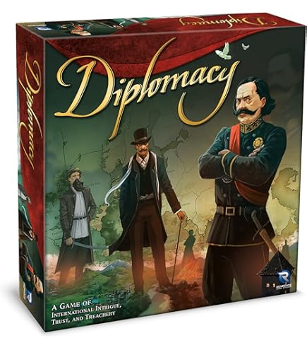 Diplomacy  (ディプロマシー)(ボードゲーム) Amazon | ハズブロ(HASBRO) Diplomacy ディプロマシー Board