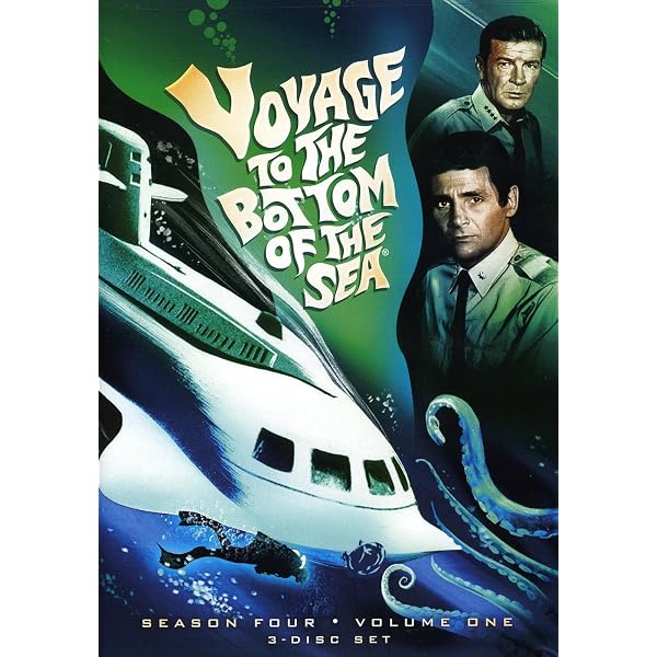 Voyage to the Bottom of the Sea: Season 2 Volume 2 : Amazon.com.au