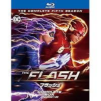 THE FLASH / フラッシュ 5thシーズン ブルーレイ コンプリート・ボックス(4枚組) [Blu-ray]